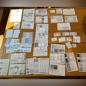 Planner Sticker Kits